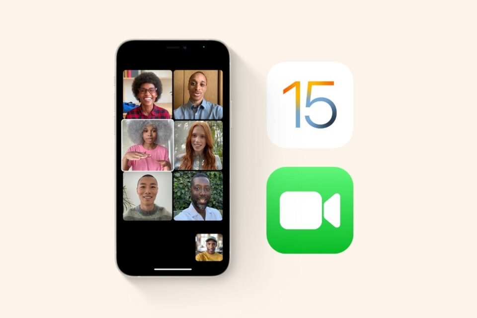 iOS 15 FaceTime