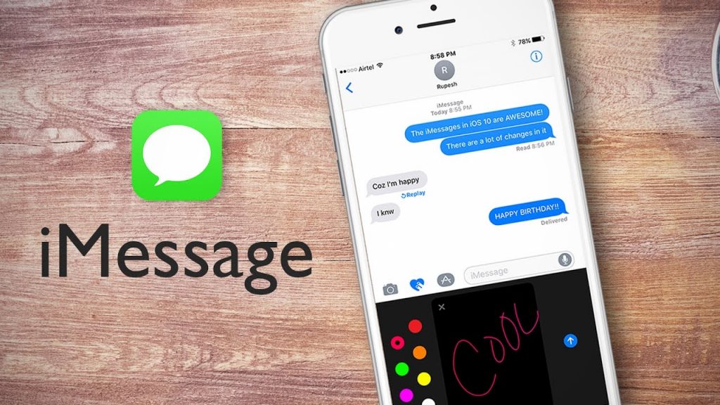 New iMessage features