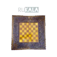 تخته نرد و شطرنج منبت و معرق کاری کد ۱۰۰۰۵۷ (روکالا)