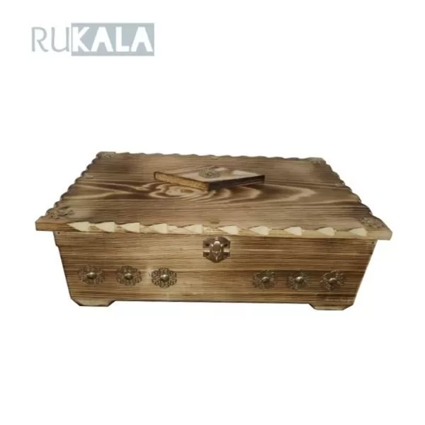 صندوق چوبی سایز ۳۱/۵ کد ۱۰۰۰۰۶ (روکالا)