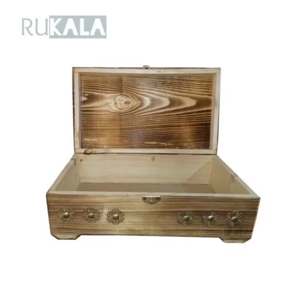 صندوق چوبی سایز ۳۱/۵ کد ۱۰۰۰۰۶ (روکالا)
