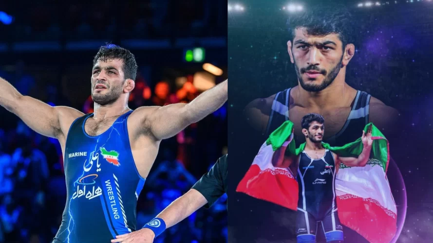 بولدوزر کشتی جهان رکورد دار شد / تاریخ سازی حسن یزدانی در ورزش ایران